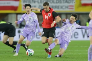 오스트리아 대 한국