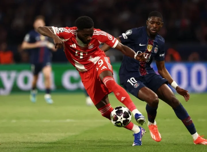 바이에른 뮌헨 vs PSG